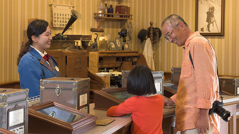 相机中心的图像