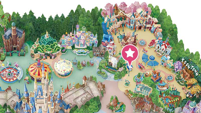 公式 トゥーンタウン デリバリー カンパニー 東京ディズニーランド 東京ディズニーリゾート