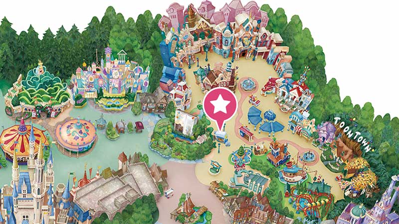 公式 トゥーンタウン デリバリー カンパニー 東京ディズニーランド 東京ディズニーリゾート