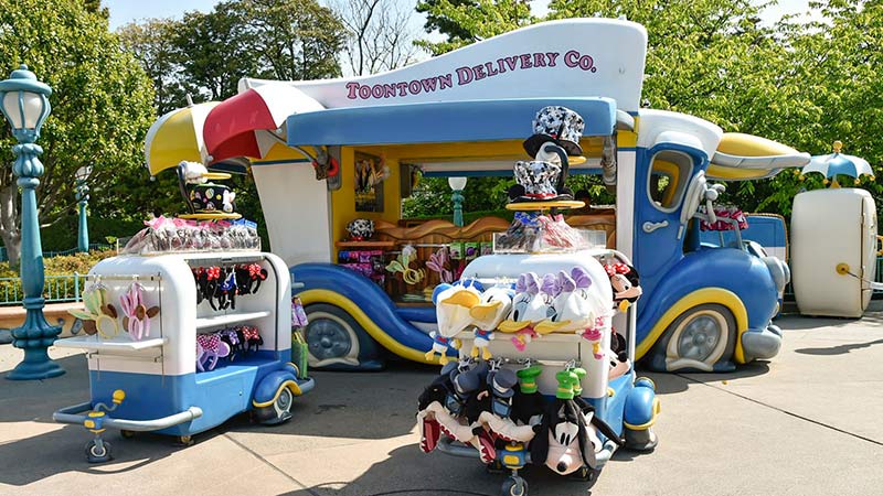 image of Toontown Delivery Co.