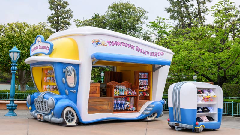 卡通城递送公司的图像