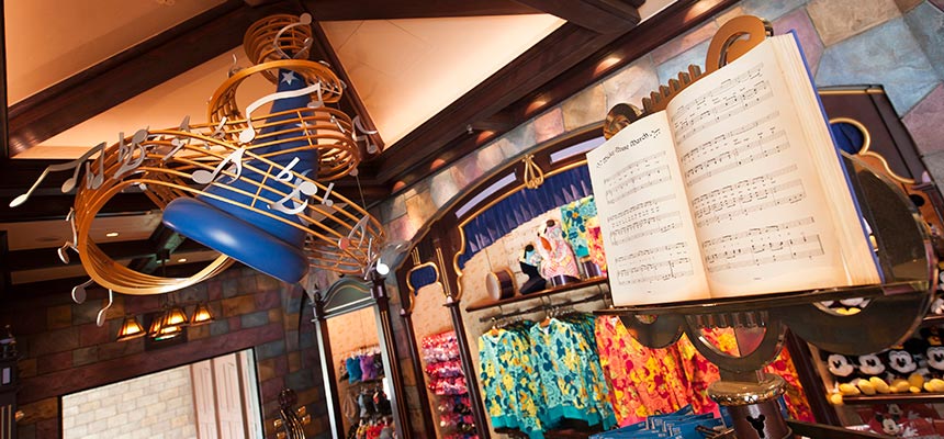 公式 グッズ ショップ 東京ディズニーランド