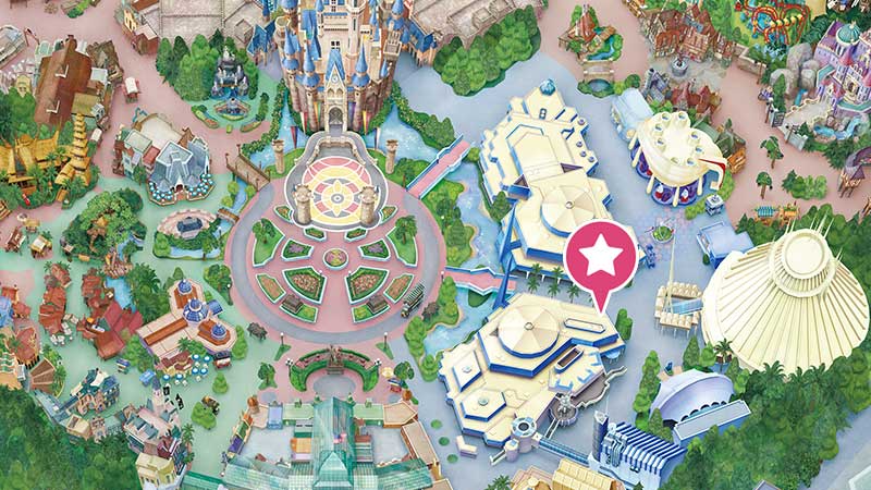 公式 プラネットm 東京ディズニーランド 東京ディズニーリゾート