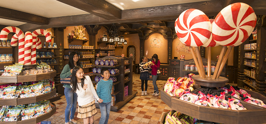 プレジャーアイランド・キャンディーズのイメージ1