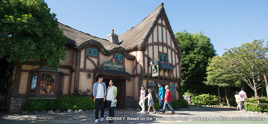 公式】プーさんコーナー｜東京ディズニーランド｜東京ディズニーリゾート