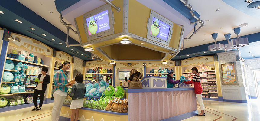 image of Monsters, Inc. Company Store1