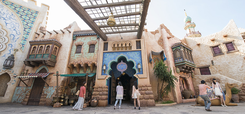 Official]Agrabah Marketplace｜Tokyo DisneySea｜Tokyo Disney Resort