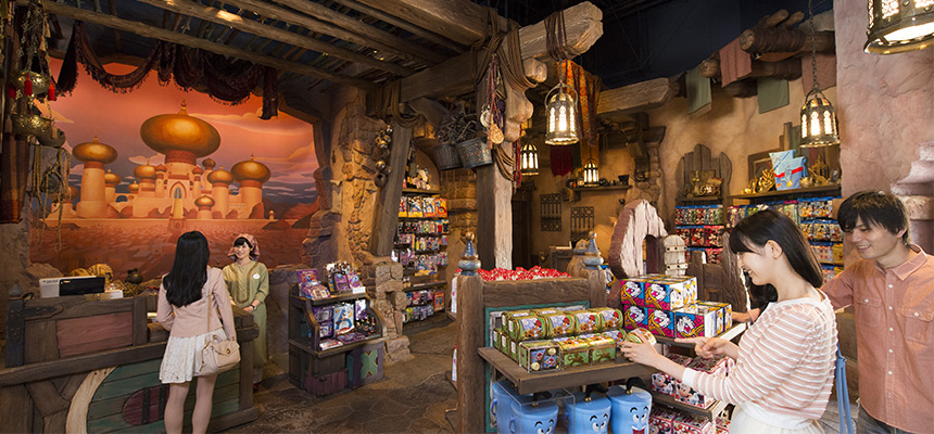 image of Agrabah Marketplace2