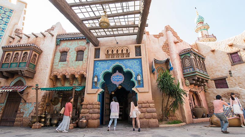 image of Agrabah Marketplace