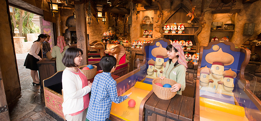 公式 アブーズ バザール 東京ディズニーシー 東京ディズニーリゾート