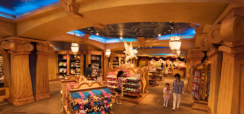 公式 エンポーリオ 東京ディズニーシー 東京ディズニーリゾート