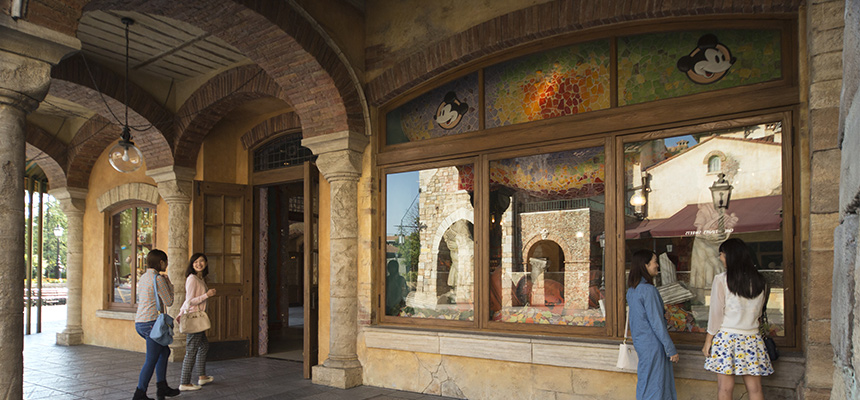image of Galleria Disney2