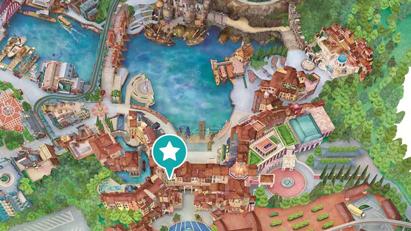 Official Galleria Disney Tokyo Disneysea Tokyo Disney Resort