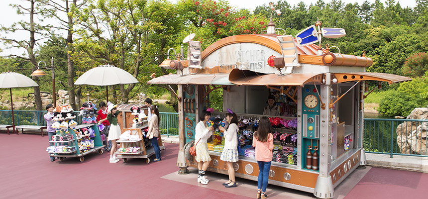 公式 スカイウォッチャー スーヴェニア 東京ディズニーシー 東京ディズニーリゾート