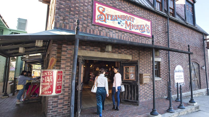 蒸汽船米奇商号的图像