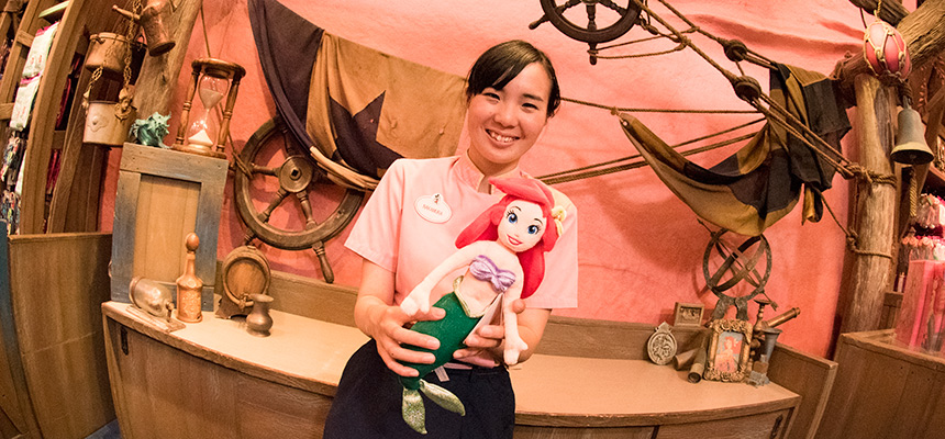 Official]The Sleepy Whale Shoppe｜Tokyo DisneySea｜Tokyo Disney Resort