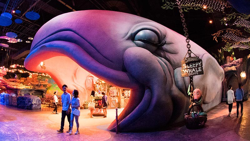 Official The Sleepy Whale Shoppe Tokyo Disneysea Tokyo Disney Resort