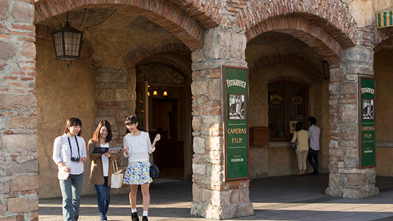 公式 写真のデジタルプリント受付サービス 東京ディズニーシー