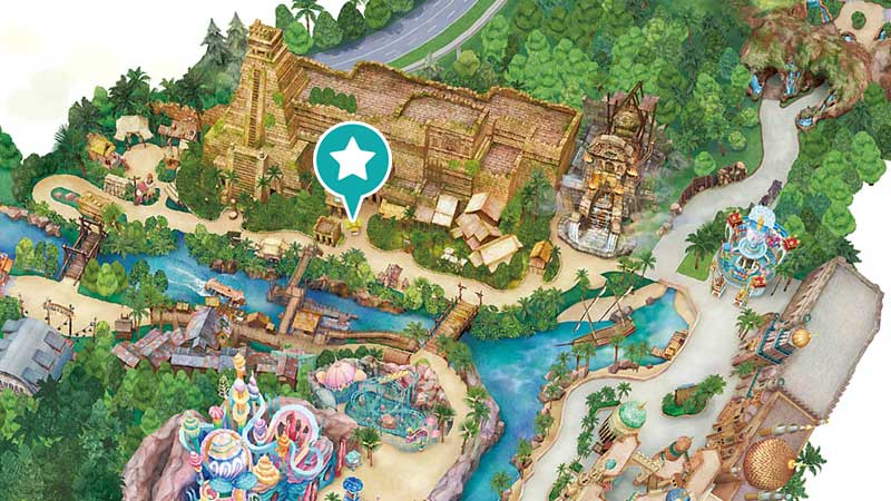 公式 ペドラーズ アウトポスト 東京ディズニーシー 東京ディズニーリゾート