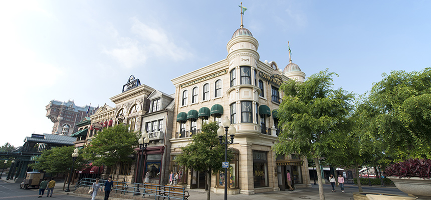 公式 マクダックス デパートメントストア 東京ディズニーシー 東京ディズニーリゾート