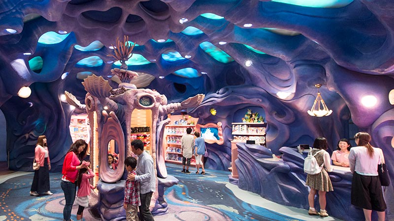 Official Mermaid Treasures Tokyo Disneysea Tokyo Disney Resort
