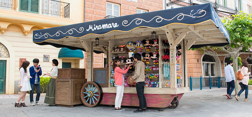 公式 ミラマーレ 東京ディズニーシー 東京ディズニーリゾート