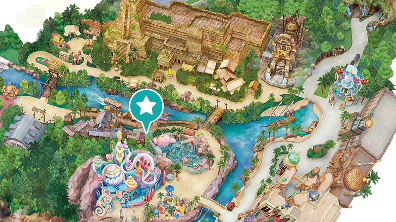 公式 ロストリバーアウトフィッター 東京ディズニーシー 東京ディズニーリゾート