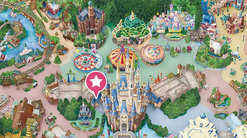 公式 キングダム トレジャー 東京ディズニーランド 東京ディズニーリゾート