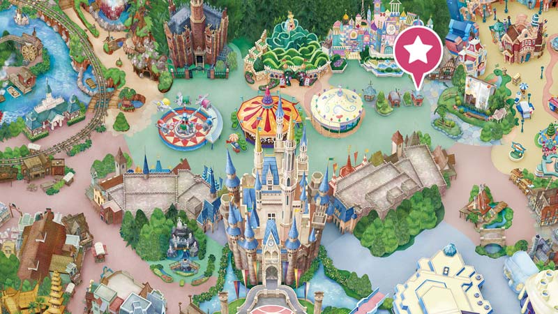 公式 ストロンボリズ ワゴン 東京ディズニーランド 東京ディズニーリゾート