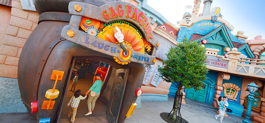 Official]Gag Factory / Toontown Five and Dime｜Tokyo Disneyland