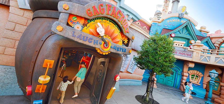 image of Gag Factory / Toontown Five and Dime1