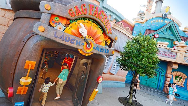 [Official]Gag Factory / Toontown Five and Dime｜Tokyo Disneyland｜Tokyo