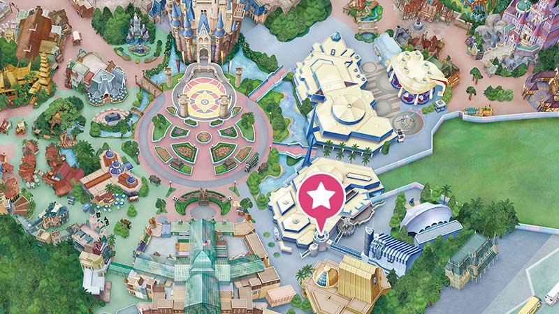 公式 コズミック エンカウンター 東京ディズニーランド 東京ディズニーリゾート