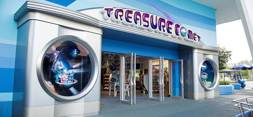 聚宝彗星的图像1