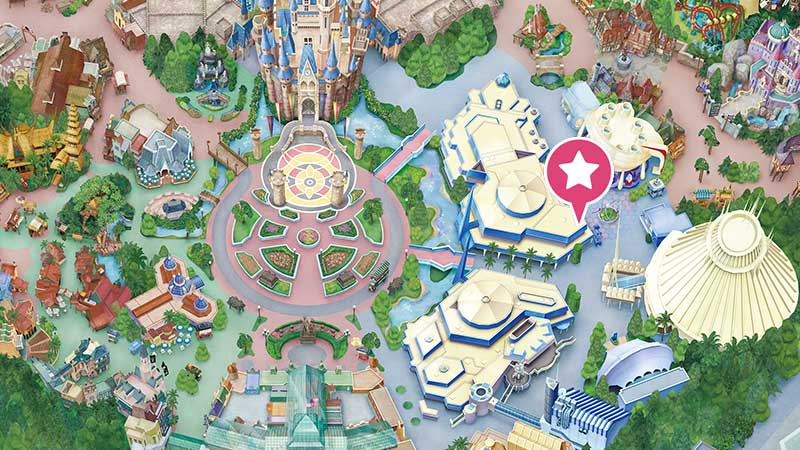 公式 トレジャーコメット 東京ディズニーランド 東京ディズニーリゾート