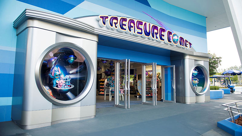 トレジャーコメットのイメージ