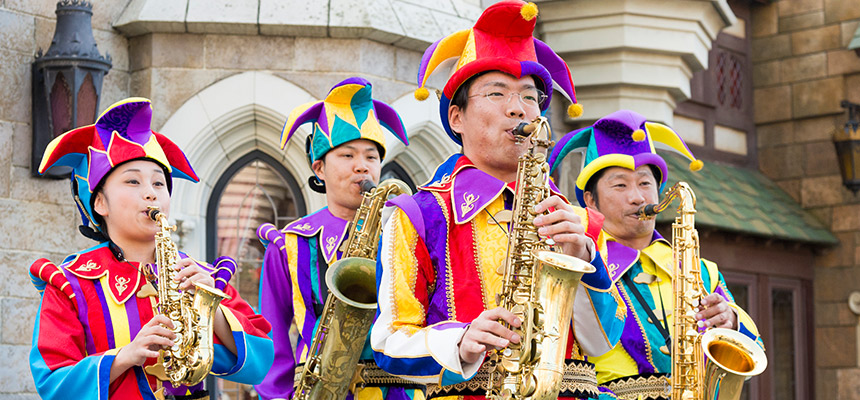 公式 コート ジェスター カルテット 東京ディズニーランド 東京ディズニーリゾート