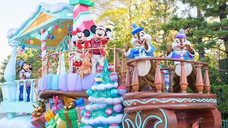 Disney Christmas Stories “Fond Farewell”的图像