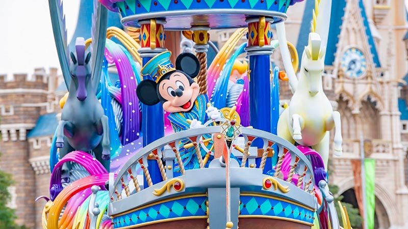 公式 当日のパーク情報 東京ディズニーランド 東京ディズニーランド