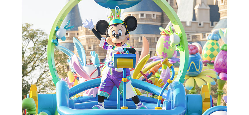 公式 うさたま大脱走 東京ディズニーランド 東京ディズニーリゾート 公式 うさたま大脱走 東京ディズニーランド 東京ディズニーリゾート