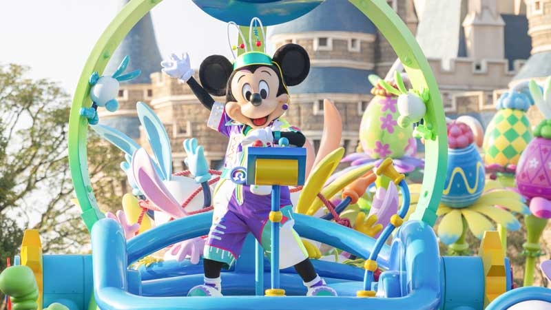 公式 うさたま大脱走 東京ディズニーランド 東京ディズニーリゾート