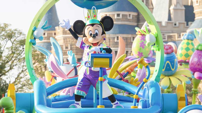 公式 ショースケジュール 月次 東京ディズニーランド