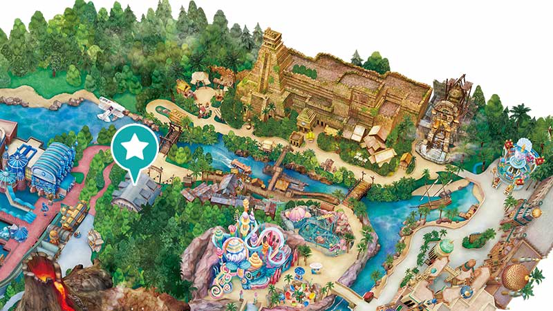 公式 ソング オブ ミラージュ 東京ディズニーシー 東京ディズニーリゾート