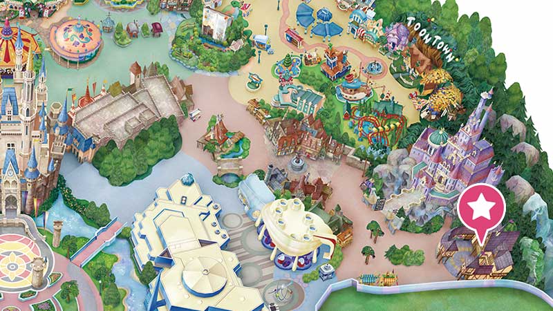 公式 ミッキーのマジカルミュージックワールド 東京ディズニーランド 東京ディズニーリゾート