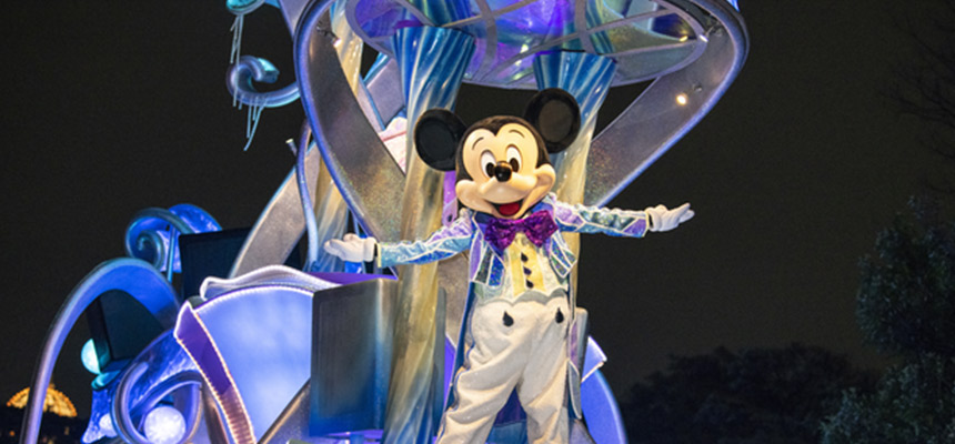 Official Nightfall Glow Tokyo Disneyland Tokyo Disney Resort
