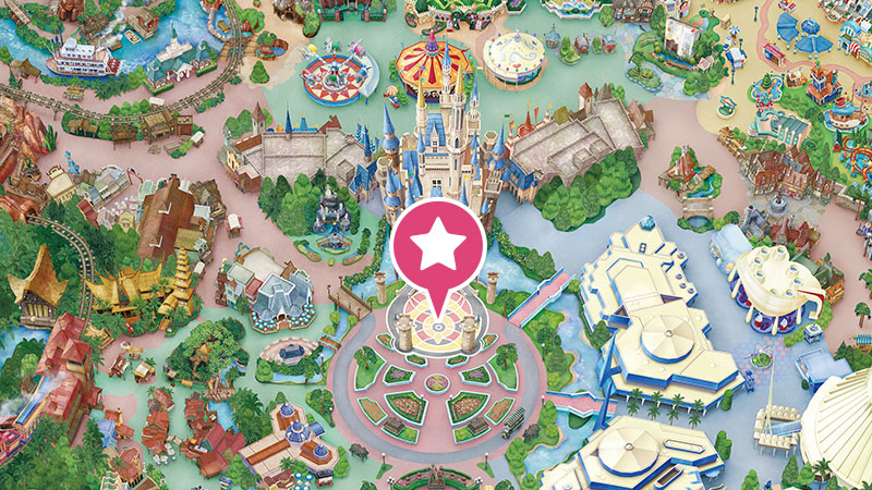 公式 ミッキー フレンズのキャッスルグリーティング 東京ディズニーランド 東京ディズニーリゾート 公式 ミッキー フレンズのキャッスルグリーティング 東京ディズニーランド 東京ディズニーリゾート