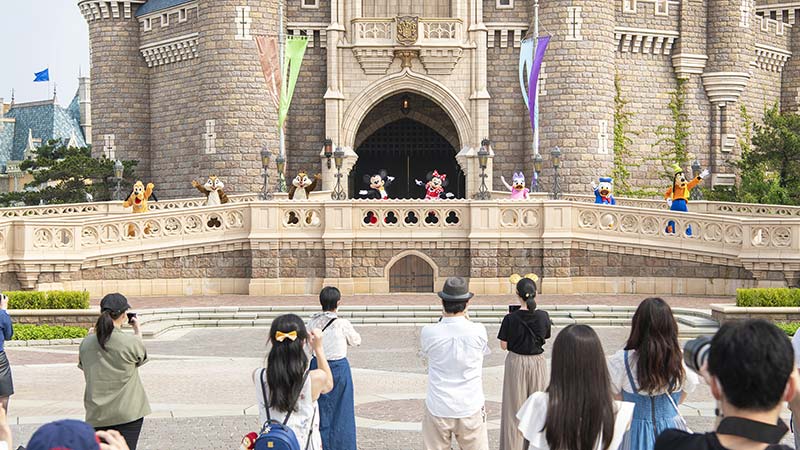 公式 パレード ショー 東京ディズニーランド