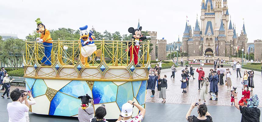 公式 ミッキー フレンズのグリーティングパレード 東京ディズニーランド 東京ディズニーリゾート