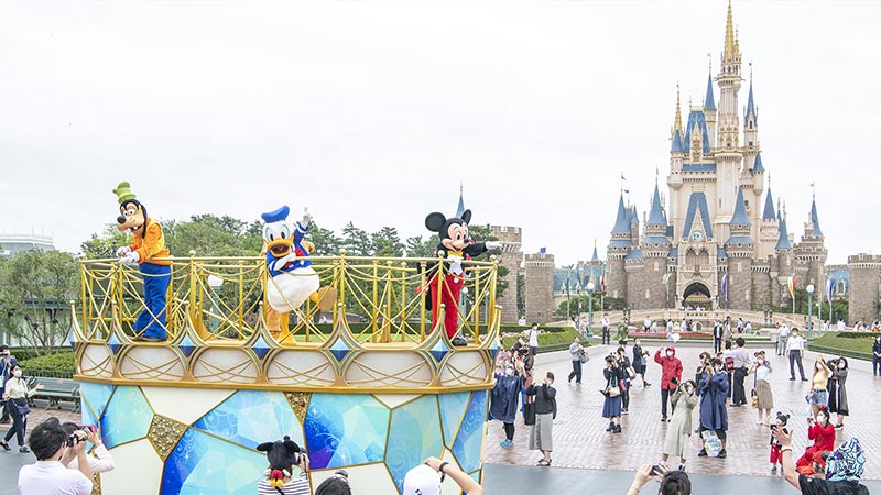 公式 パレード ショー 東京ディズニーランド