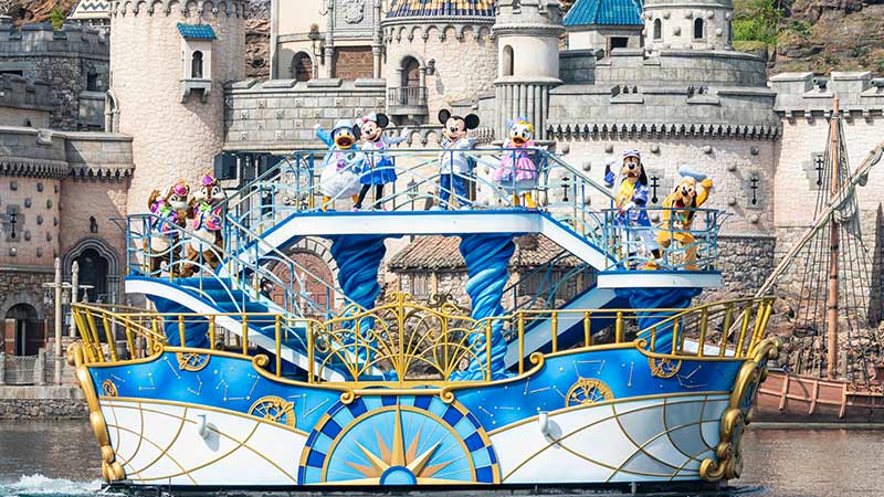 公式 ショースケジュール 日次 東京ディズニーシー